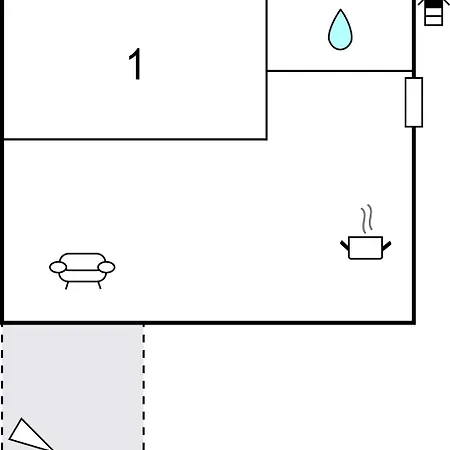 Apartmán Lovely In With Kitchen *